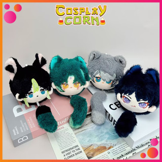 Móc khóa nhồi bông đầu mèo to Genshin, móc khóa bông mèo chibi Genshin siêu xinh, dễ thương - Corn.Cosplay.Shop