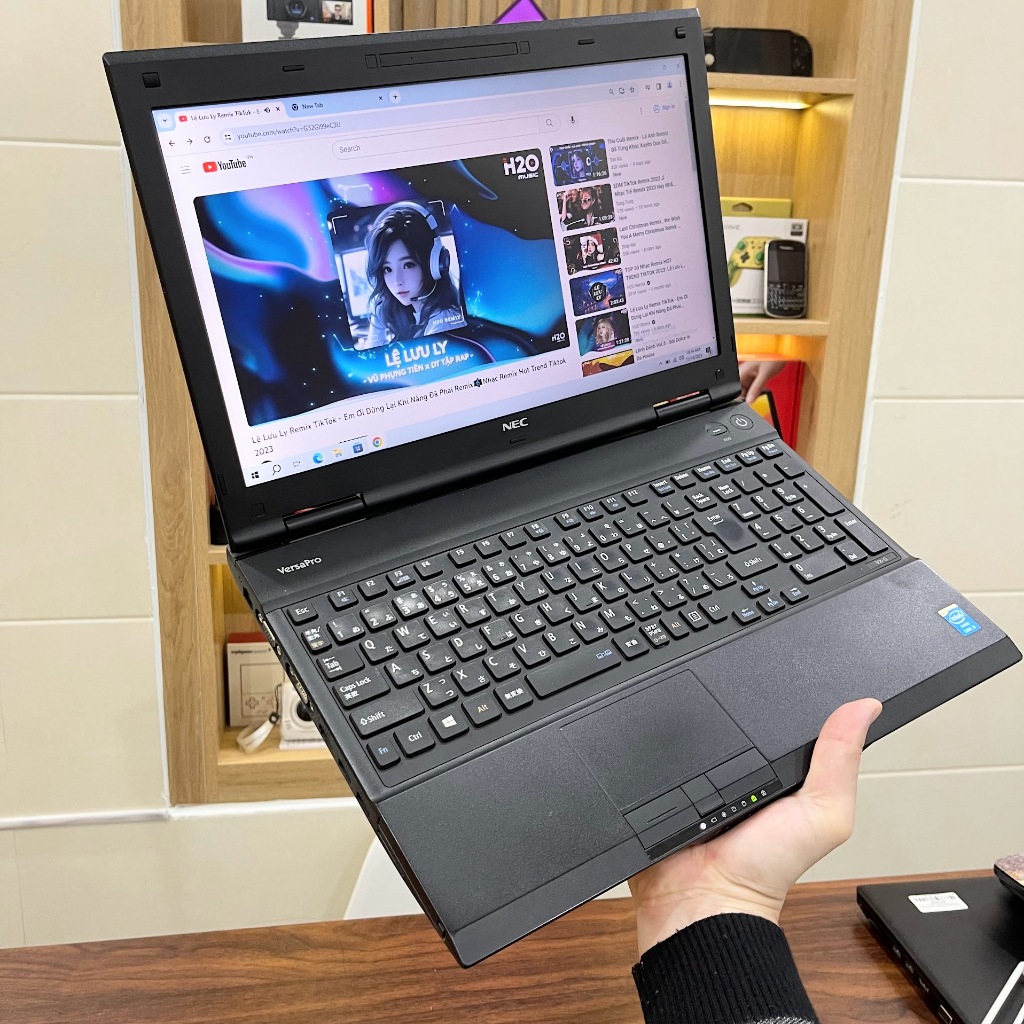 Laptop NEC Versapro VK26 màn 15.6 inch - Ram 8G 256G SSD