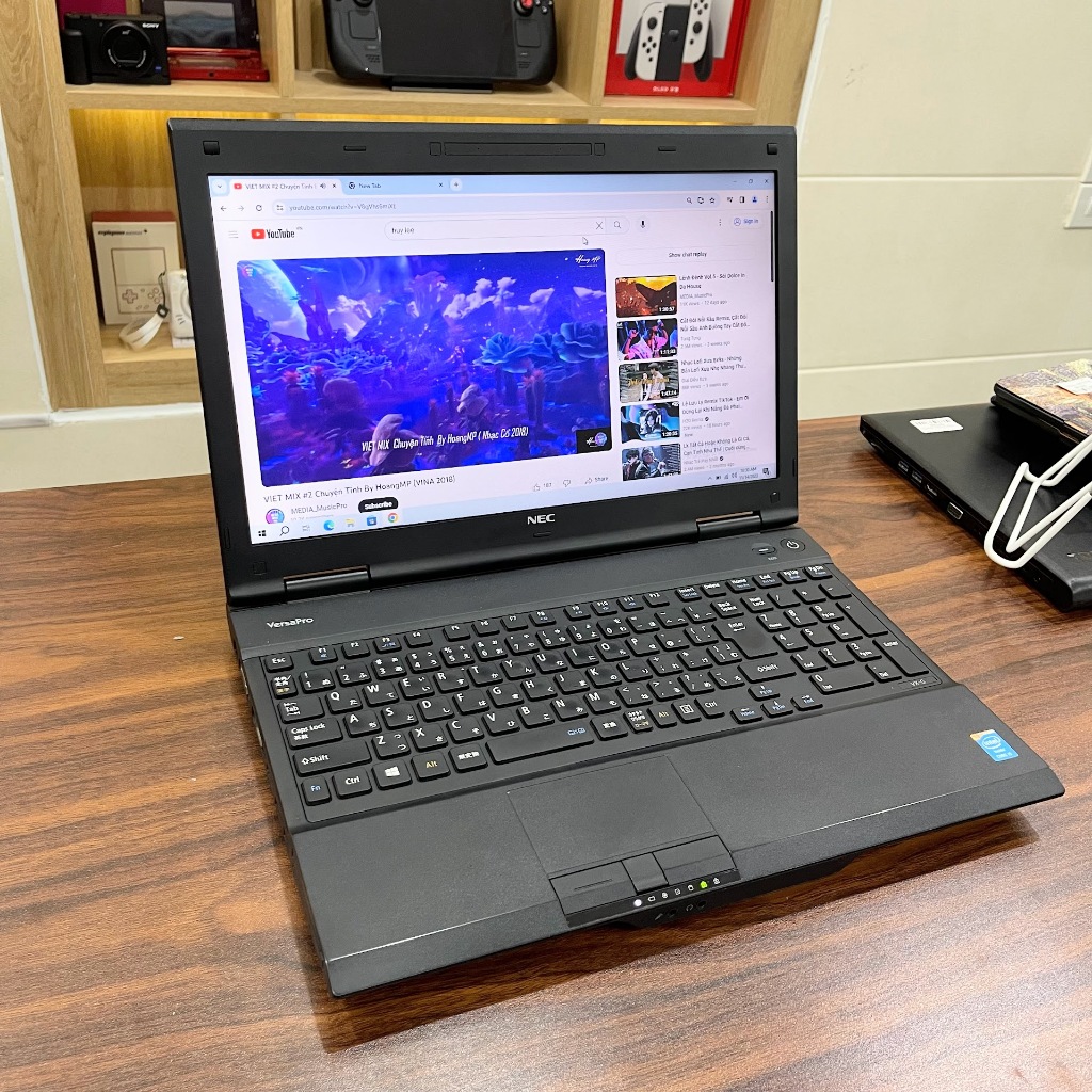 Laptop NEC Versapro VK26 màn 15.6 inch - Ram 8G 256G SSD