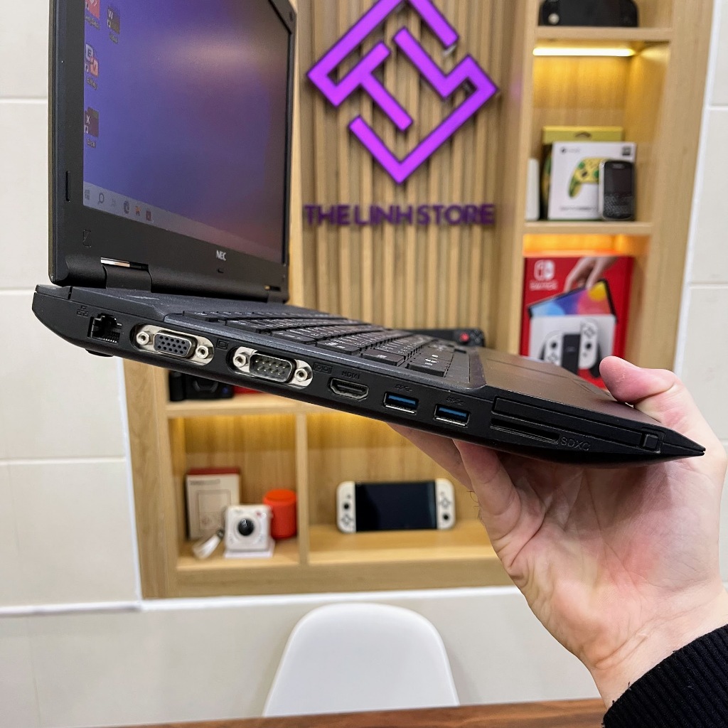 Laptop NEC Versapro VK26 màn 15.6 inch - Ram 8G 256G SSD