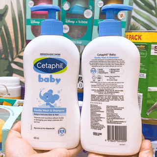 DATE 12/2025 - SỮA TẮM GỘI CETAPHIL (ÚC) BABY GENTLE WASH & SHAMPOO 400ml - HÀNG AIR ✈️