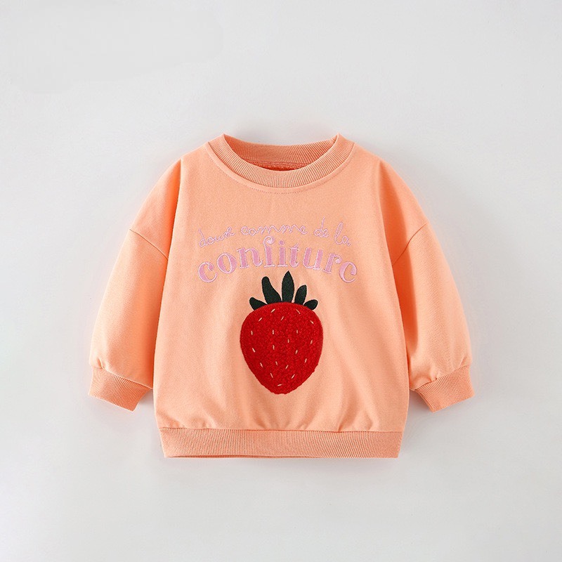 Áo bé gái Littlemaven áo nỉ dài tay bé gái nhiều mẫu BSTA022