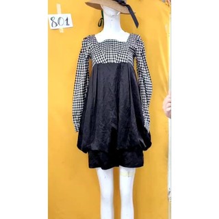 đầm babydoll tiểu thư size S. S801