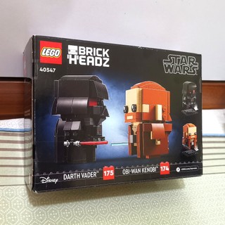 [Lego BrickHeadz] 40547 Star Wars Obi-Wan Kenobi và Darth Vader