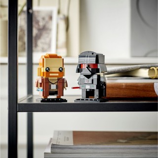 [Lego BrickHeadz] 40547 Star Wars Obi-Wan Kenobi và Darth Vader