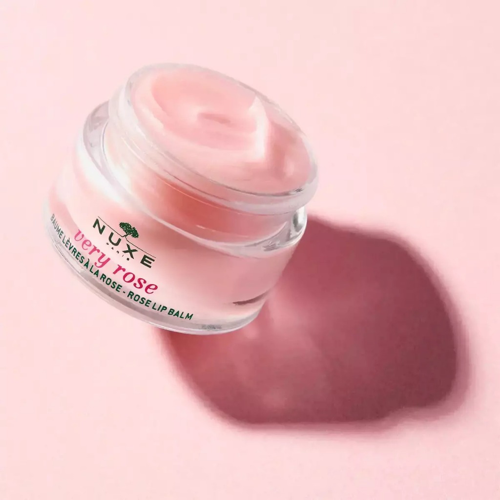 Dưỡng môi NUXE VERY ROSE Pháp mềm mại 15g