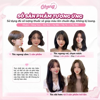 BÓC ĐEN ZIEMLICH - Thuốc Bóc Màu Tóc Đen