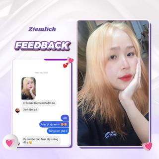 BÓC ĐEN ZIEMLICH - Thuốc Bóc Màu Tóc Đen