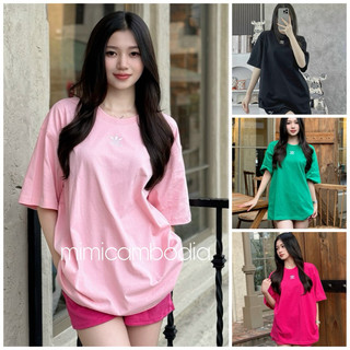 Áo thun Adidas Nam nưx unisex đủ tag code logo thêu