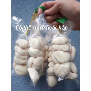 Bánh Bao Sữa Mini 10 Gói 60 Cái. Có thể chiên & hấp