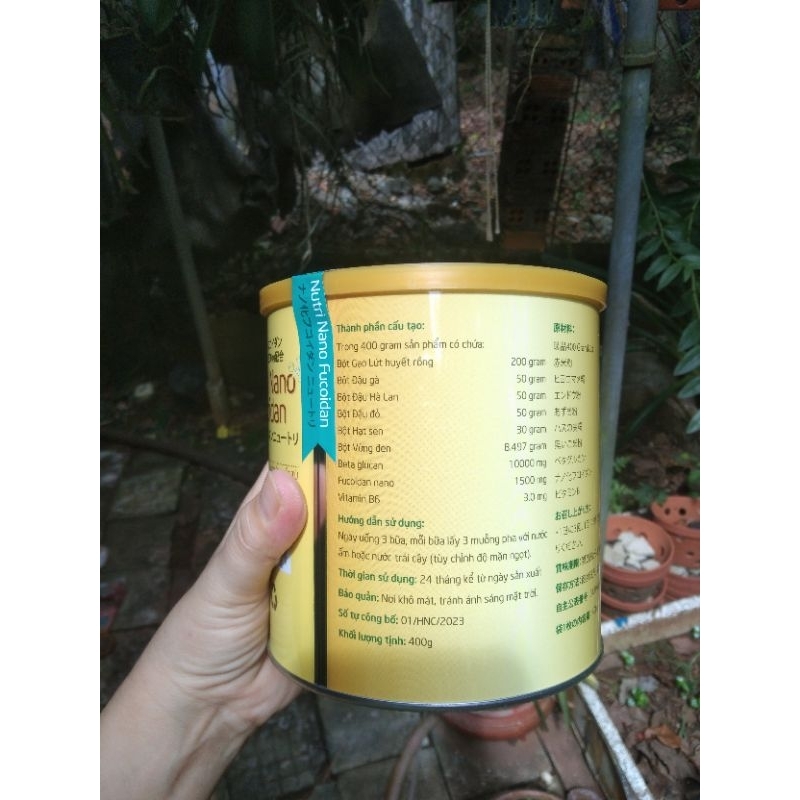 Thực dưỡng nutri nano fucoidan