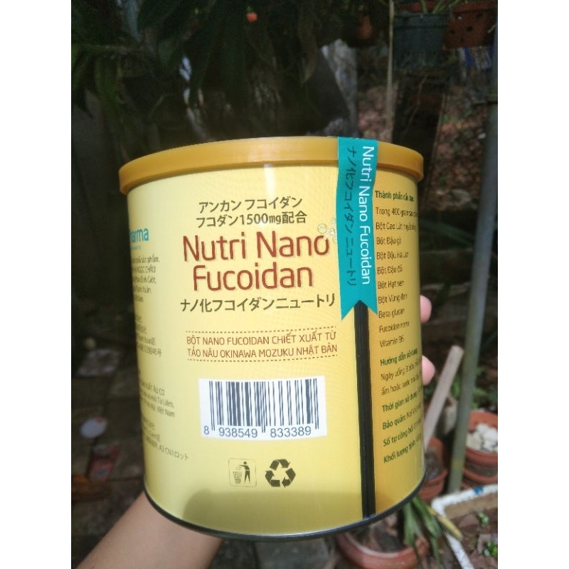 Thực dưỡng nutri nano fucoidan