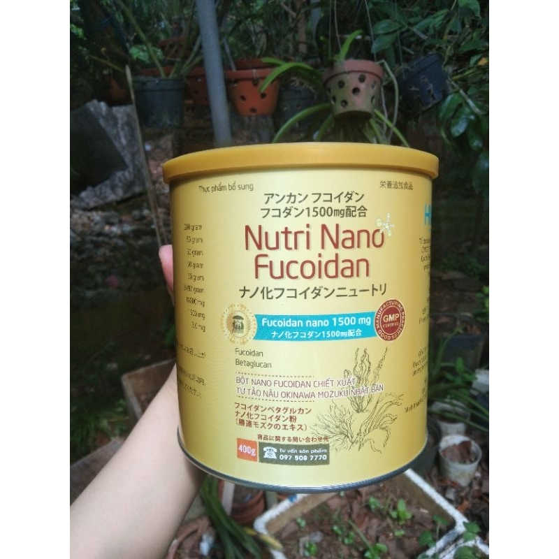 Thực dưỡng nutri nano fucoidan