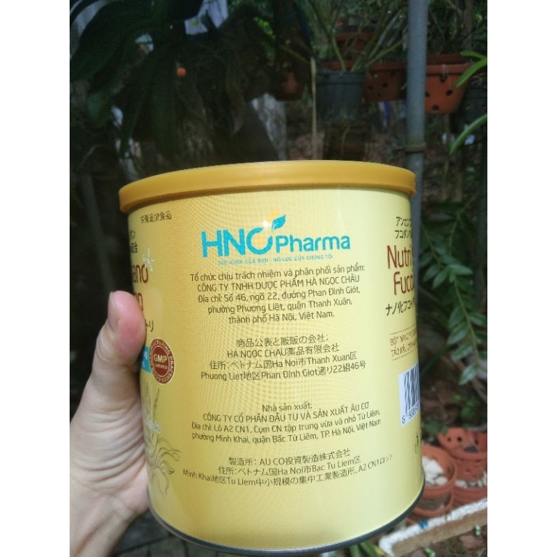 Thực dưỡng nutri nano fucoidan
