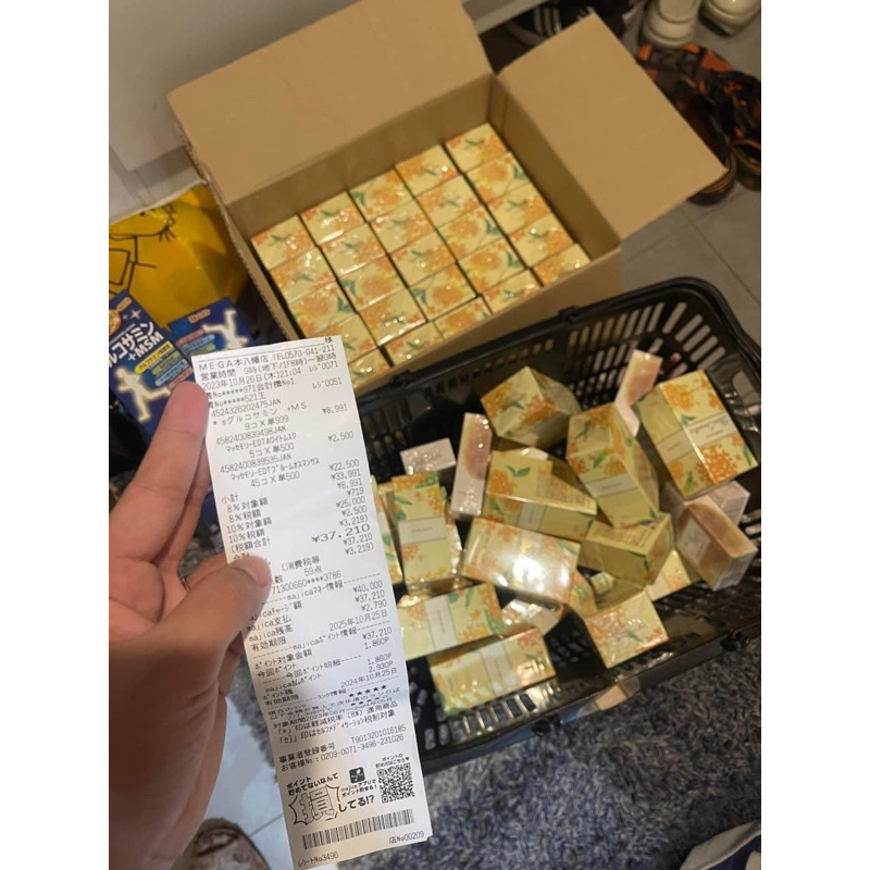 Nước hoa nữ hương hoa mộc Bloom Osmanthus Masse Molly Nhật 50ml