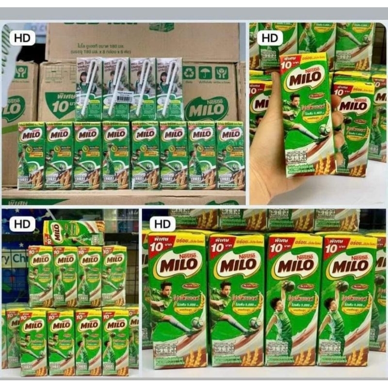 Sữa Milo Thái giá Thùng