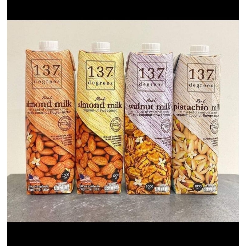 Sữa Hạt Hạnh Nhân 1L 137degrees