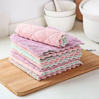 Khăn Lau Nhà Bếp Đa Năng 2 mặt Siêu Thấm Nước