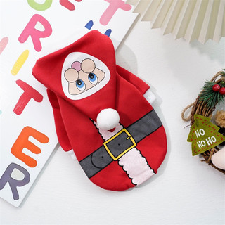 Áo nỉ noel cho pet