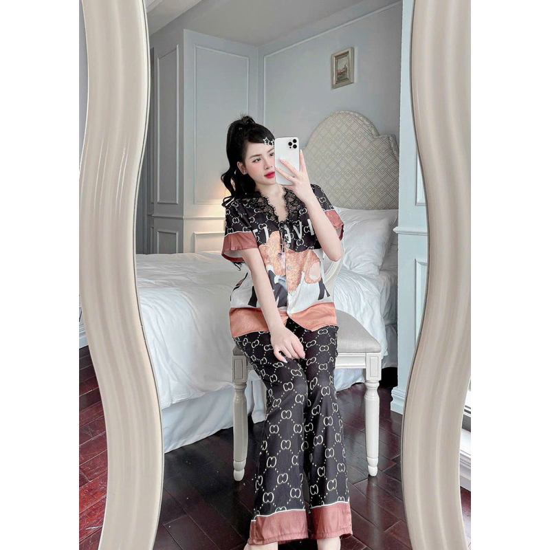 Đồ bộ nữ lụa xướt