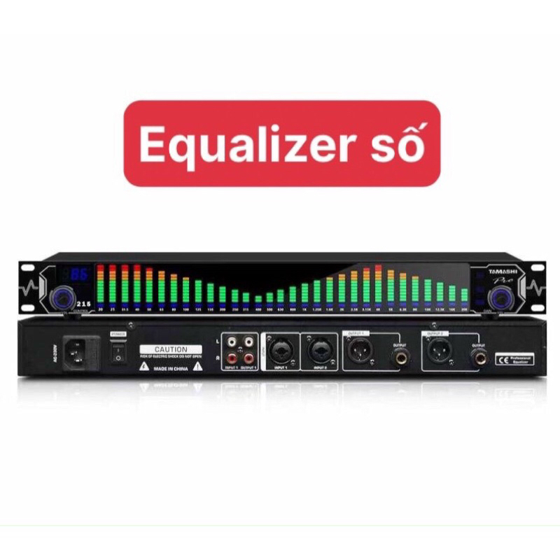 Lọc xì số cao cấp Tamashi Pro EQ-215 - Chính Hãng