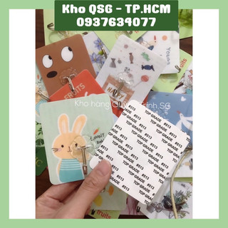 Combo 10 Móc dán tường 3D siêu chắc chắn 6x7cm