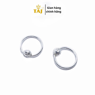Bông tai bi Taj bạc ta cho bé