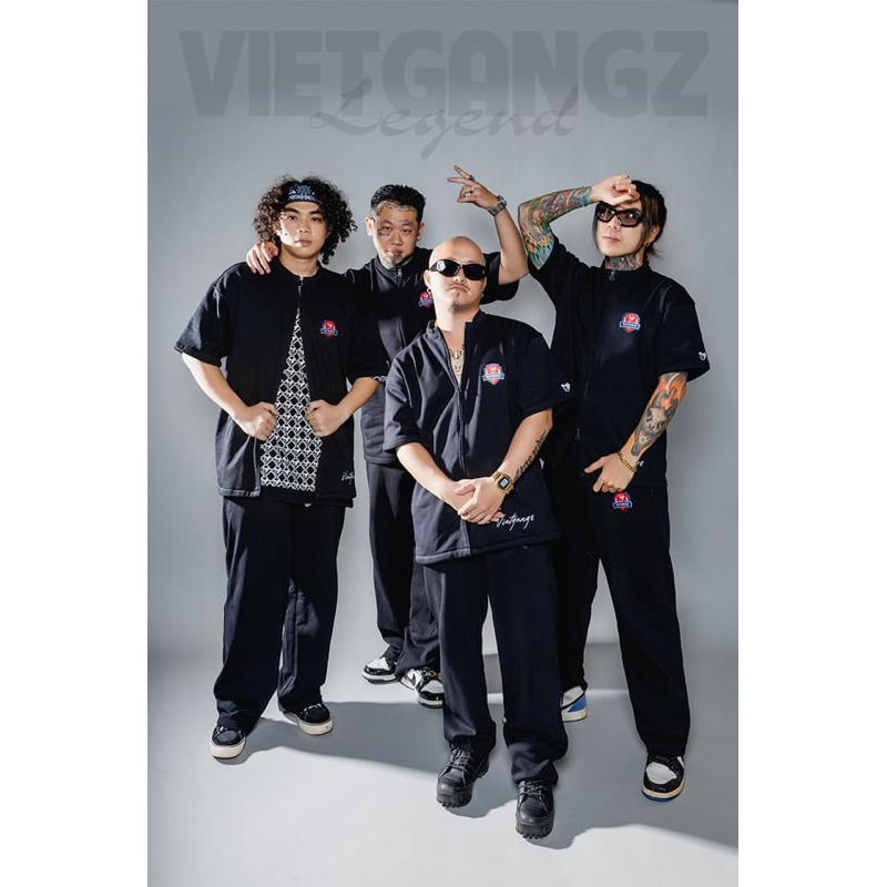 SET NỈ VIETGANGZ LEGEND