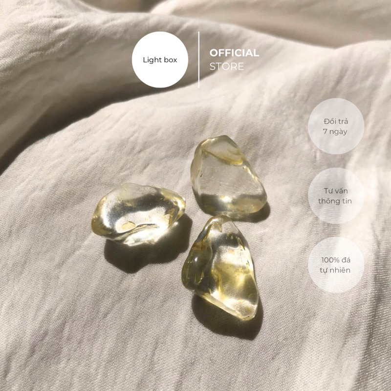 Đá Thanh Tẩy Tarot - Hỗ Trợ Thiền Định, Reiki Healing, đan vòng tay macrame