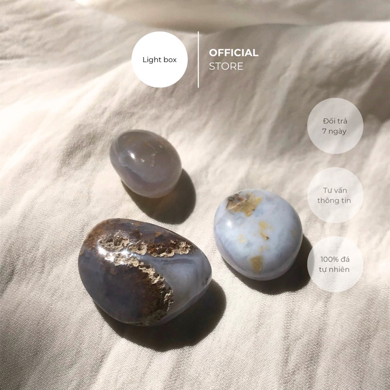 Đá Thanh Tẩy Tarot - Hỗ Trợ Thiền Định, Reiki Healing, đan vòng tay macrame