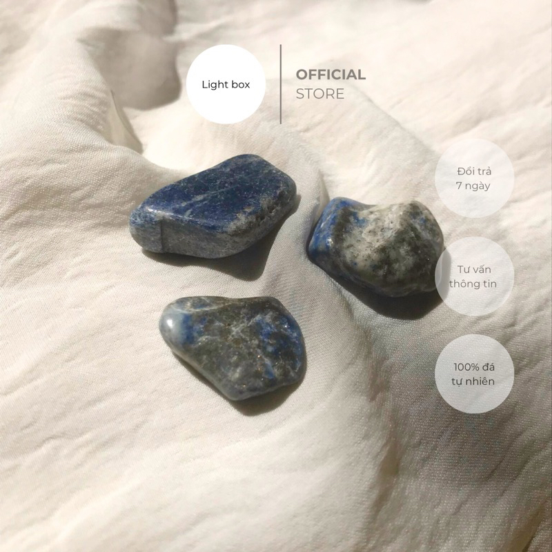 Đá Thanh Tẩy Tarot - Hỗ Trợ Thiền Định, Reiki Healing, đan vòng tay macrame