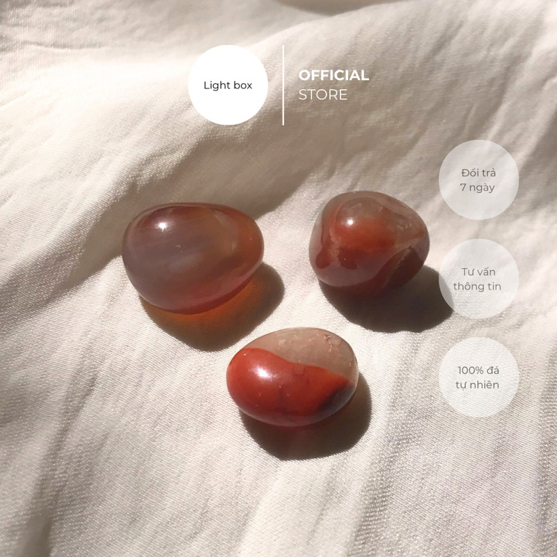 Đá Thanh Tẩy Tarot - Hỗ Trợ Thiền Định, Reiki Healing, đan vòng tay macrame