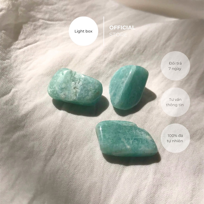 Đá Thanh Tẩy Tarot - Hỗ Trợ Thiền Định, Reiki Healing, đan vòng tay macrame