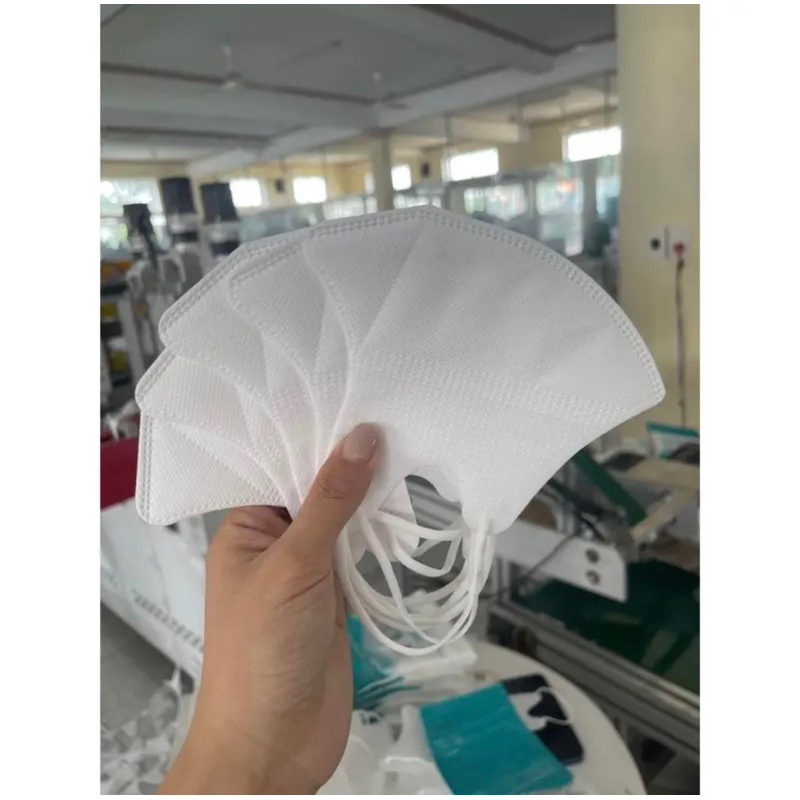 Khẩu trang 5D Unisan - Mask kháng khuẩn - Hàng 3 lớp cao cấp