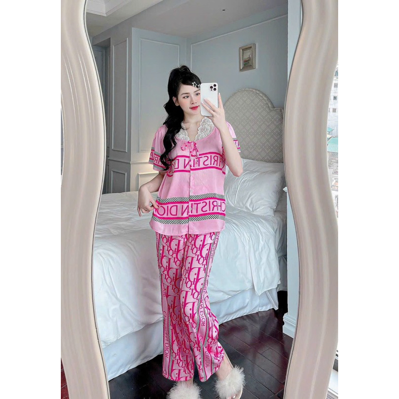 Đồ bộ nữ lụa xướt