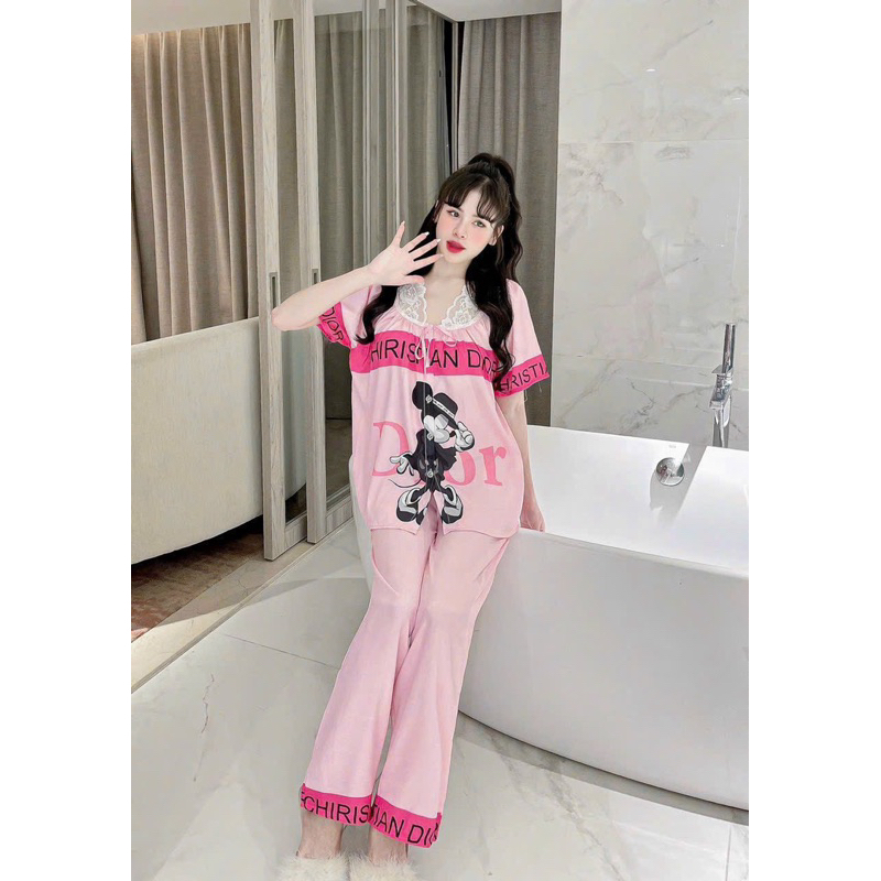 Đồ bộ nữ lụa xướt