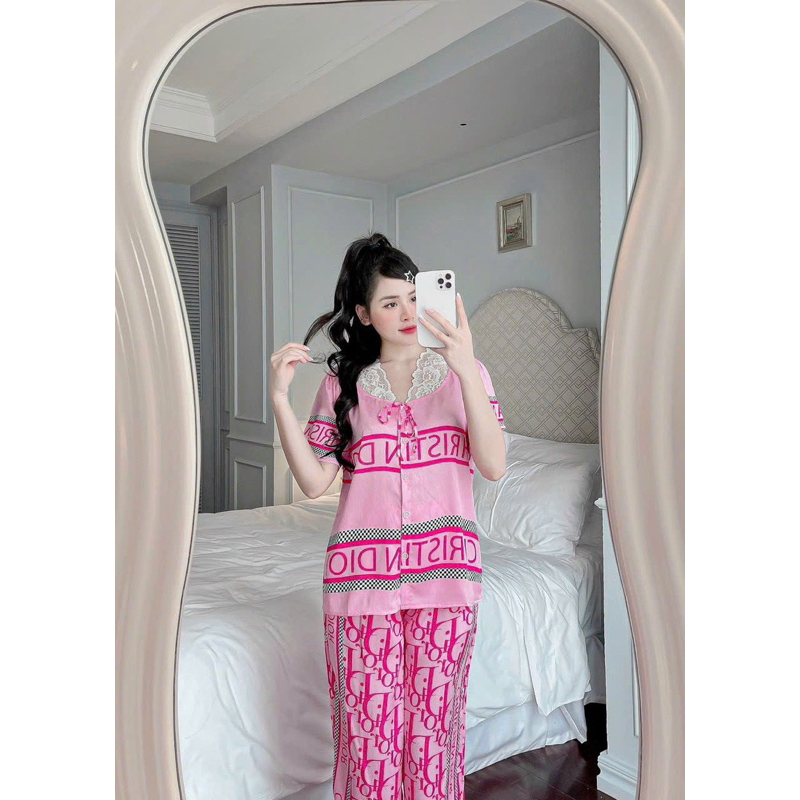 Đồ bộ nữ lụa xướt