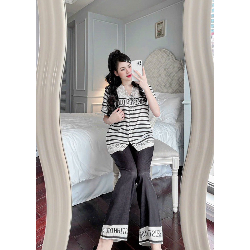 Đồ bộ nữ lụa xướt