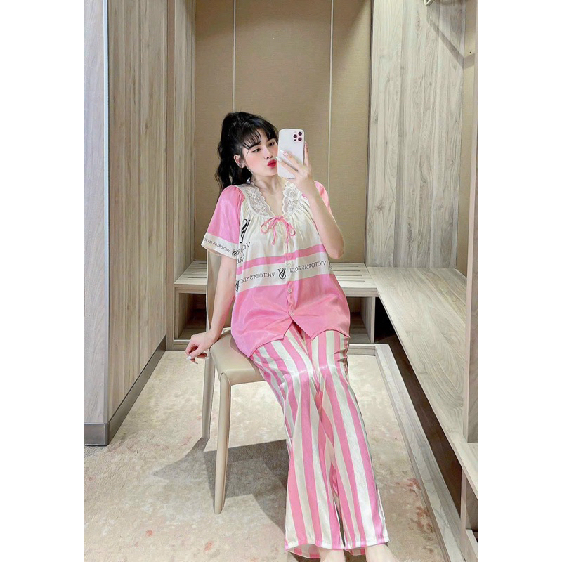 Đồ bộ nữ lụa xướt