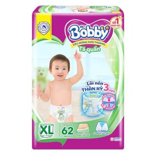 Tã quần bobby xl62
