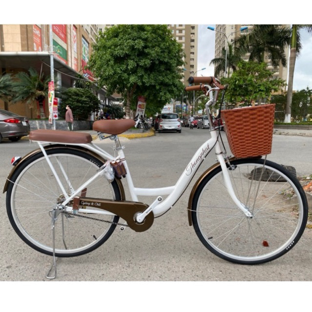 XE ĐẠP MINI THỐNG NHẤT DÀNH CHO NGƯỜI LỚN VÀ HỌC SINH 24/26 INCH