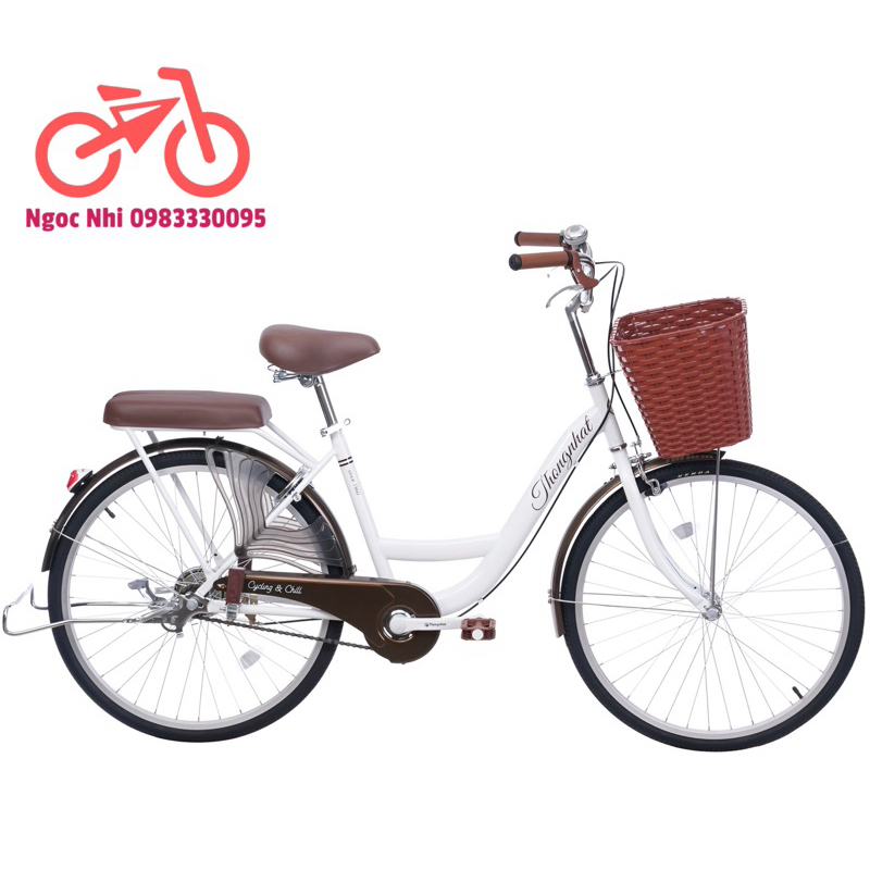 XE ĐẠP MINI THỐNG NHẤT DÀNH CHO NGƯỜI LỚN VÀ HỌC SINH 24/26 INCH