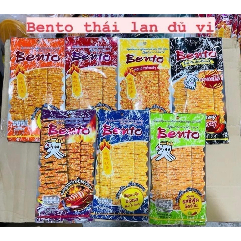 MỰC BENTO CHUẨN THÁI LAN