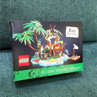 40566 ray the castaway - ray nơi đảo hoang