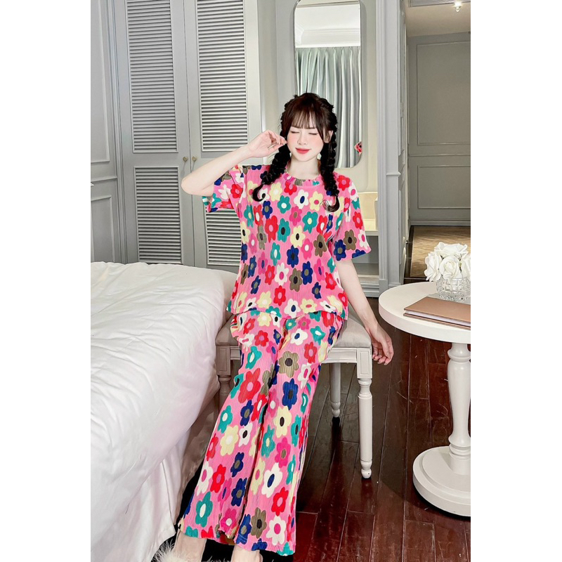 Đồ bộ nữ dập ly