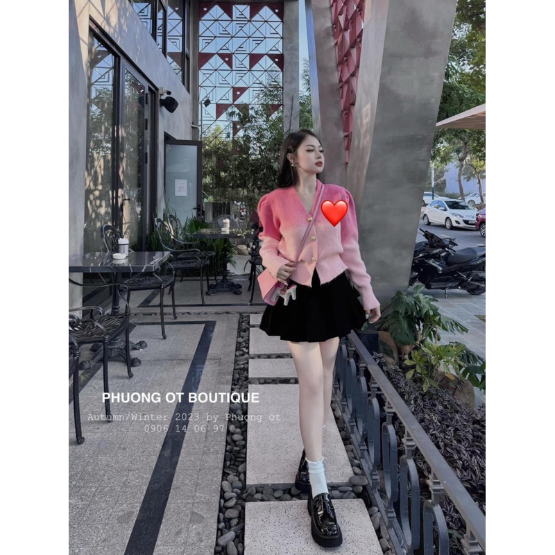 ÁO LEN LOANG HỒNG KÈM TAG YL