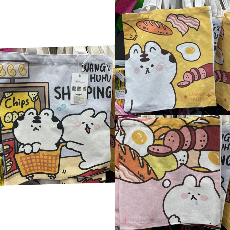 Túi canvas Wang&Huhu