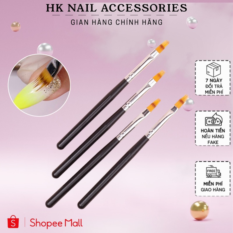 Cọ xước omber vuốc vẽ móng HK NAIL ACCESSORIES