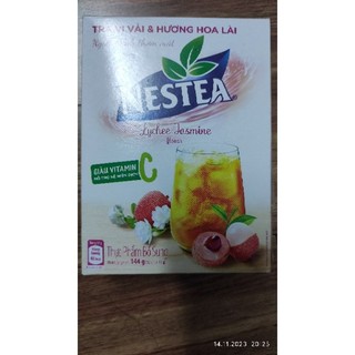 Trà chanh, trà vải Nestea
