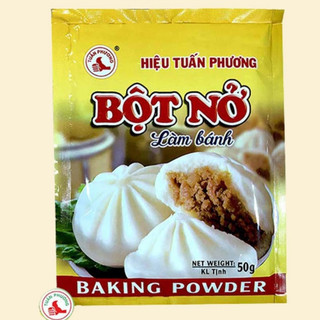 Bột nở làm bánh, baking powder Tuấn Phương gói 50g